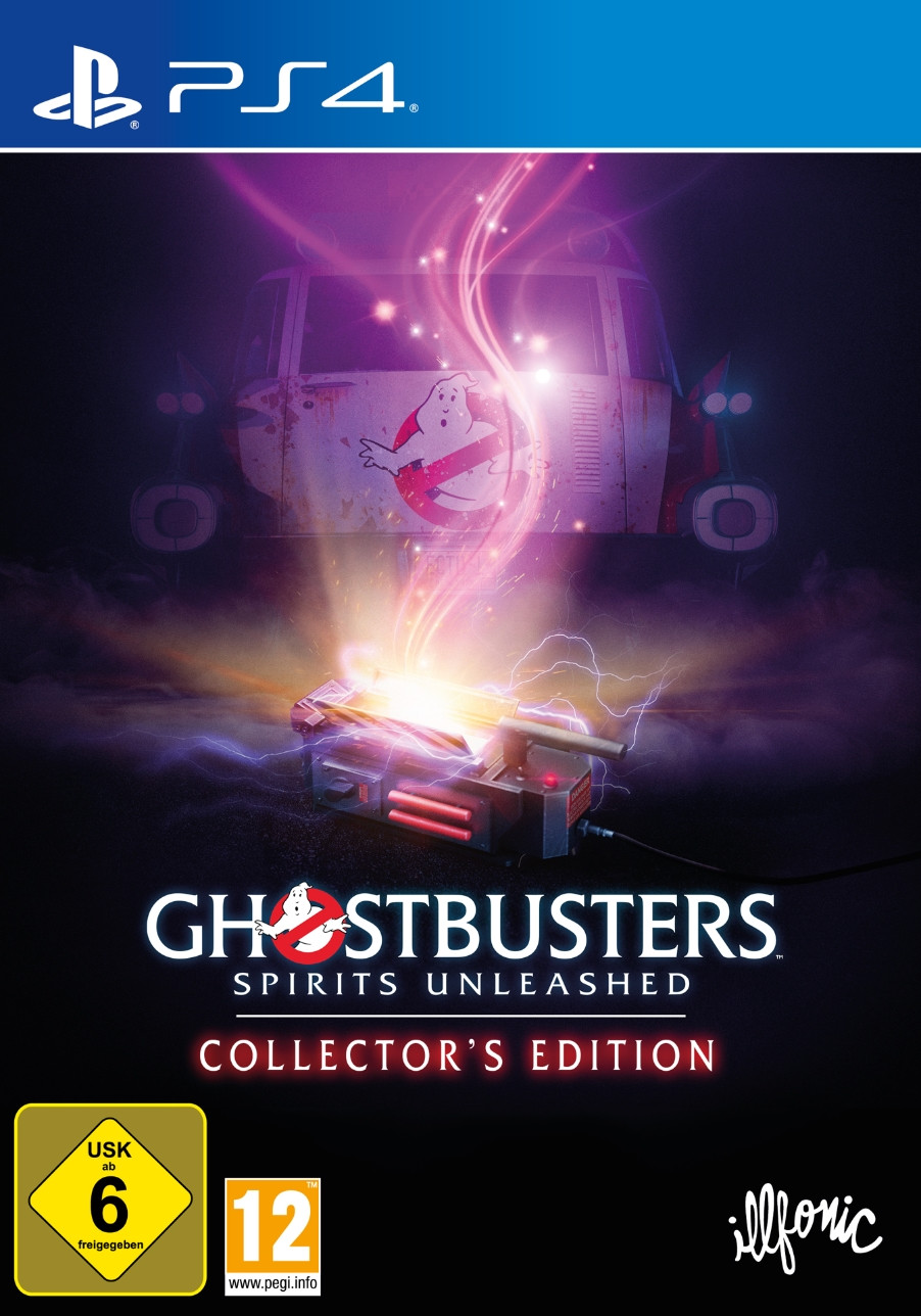 Ghostbusters Spirits Unleashed Collector's Edition