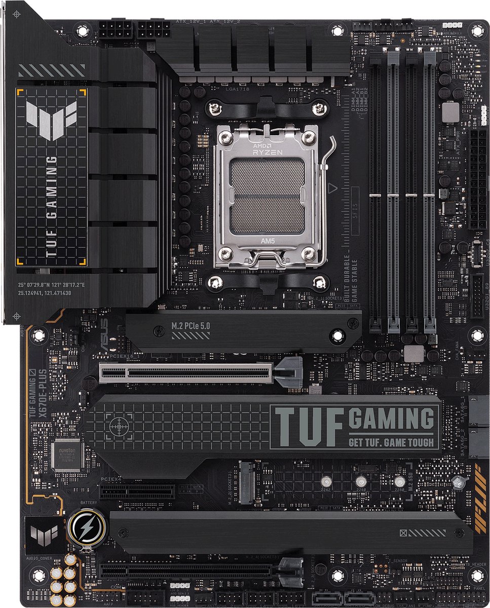 Asus TUF GAMING X670E-PLUS