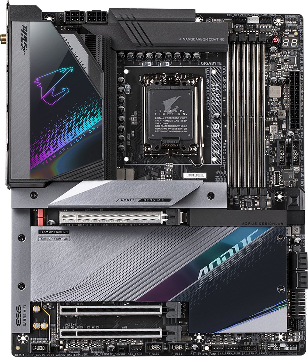 Gigabyte Z790 AORUS MASTER