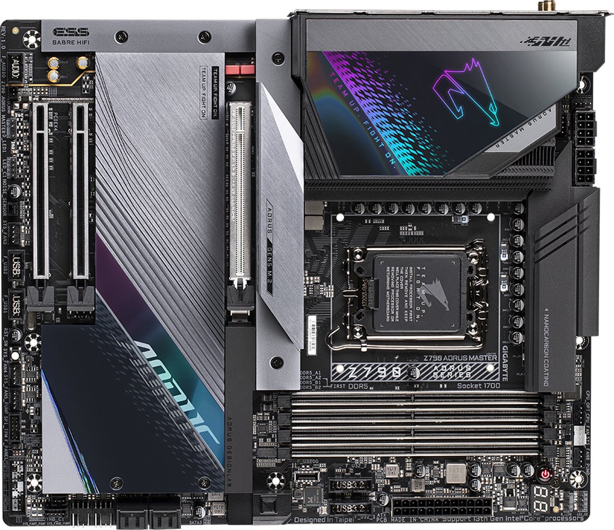 Gigabyte Z790 AORUS MASTER