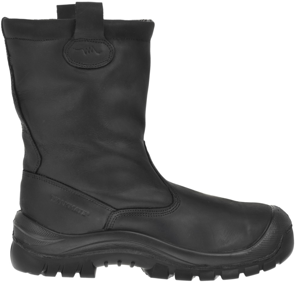 Walkmate Alberta | Zwart | Laars | wol | S3 | Maat 41 - 2523.41