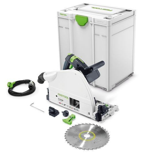 Festool TS 75 EBQ-Plus Invalcirkelzaagmachine | 1600W | In koffer