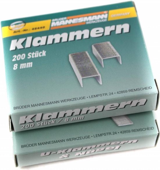 Brüder Mannesmann Handtacker