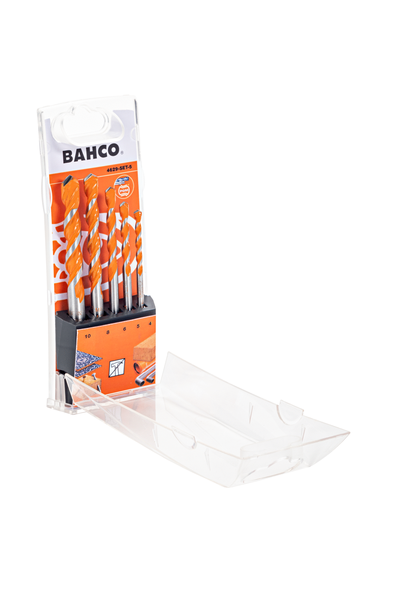 Bahco Borensets | multifunctioneel | voor tegels, natuursteen, hout en plastic | 4629-SET-5