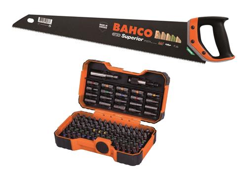 Bahco Handzaag superior + bitset | 100 delig | 2600-22-59/S100BC