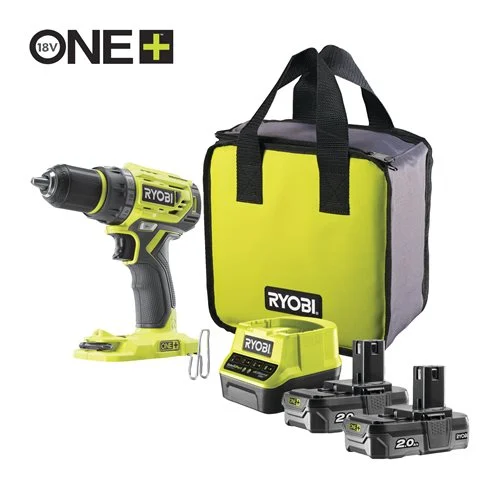 Ryobi 18V | Brushless Boormachine | 60Nm (2x 2.0Ah) | 5133004533