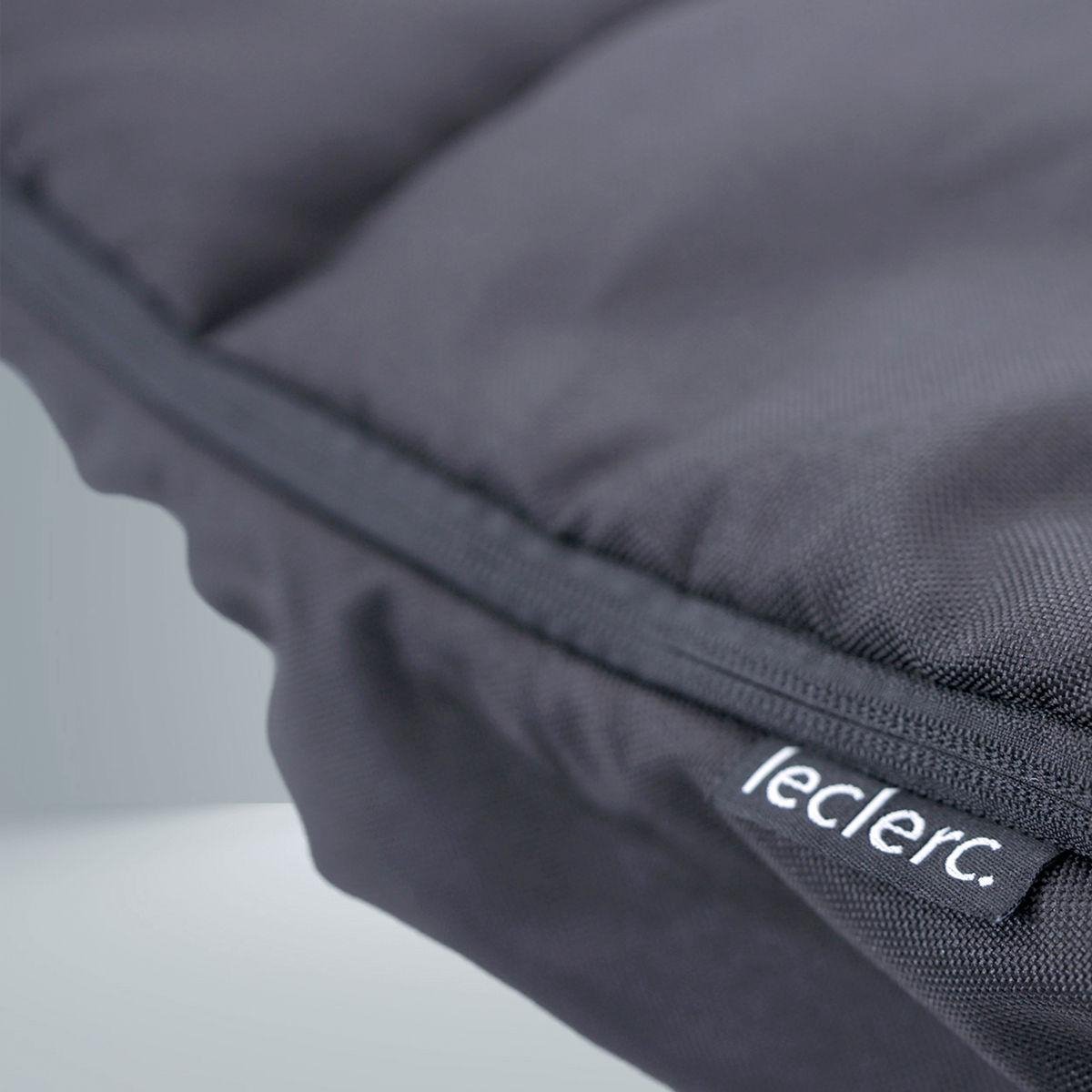 Voetenzak Leclerc Polar Black