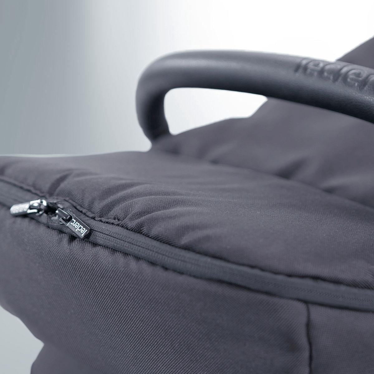 Voetenzak Leclerc Polar Black