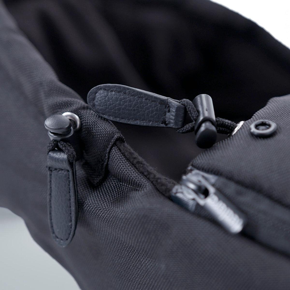 Voetenzak Leclerc Polar Black