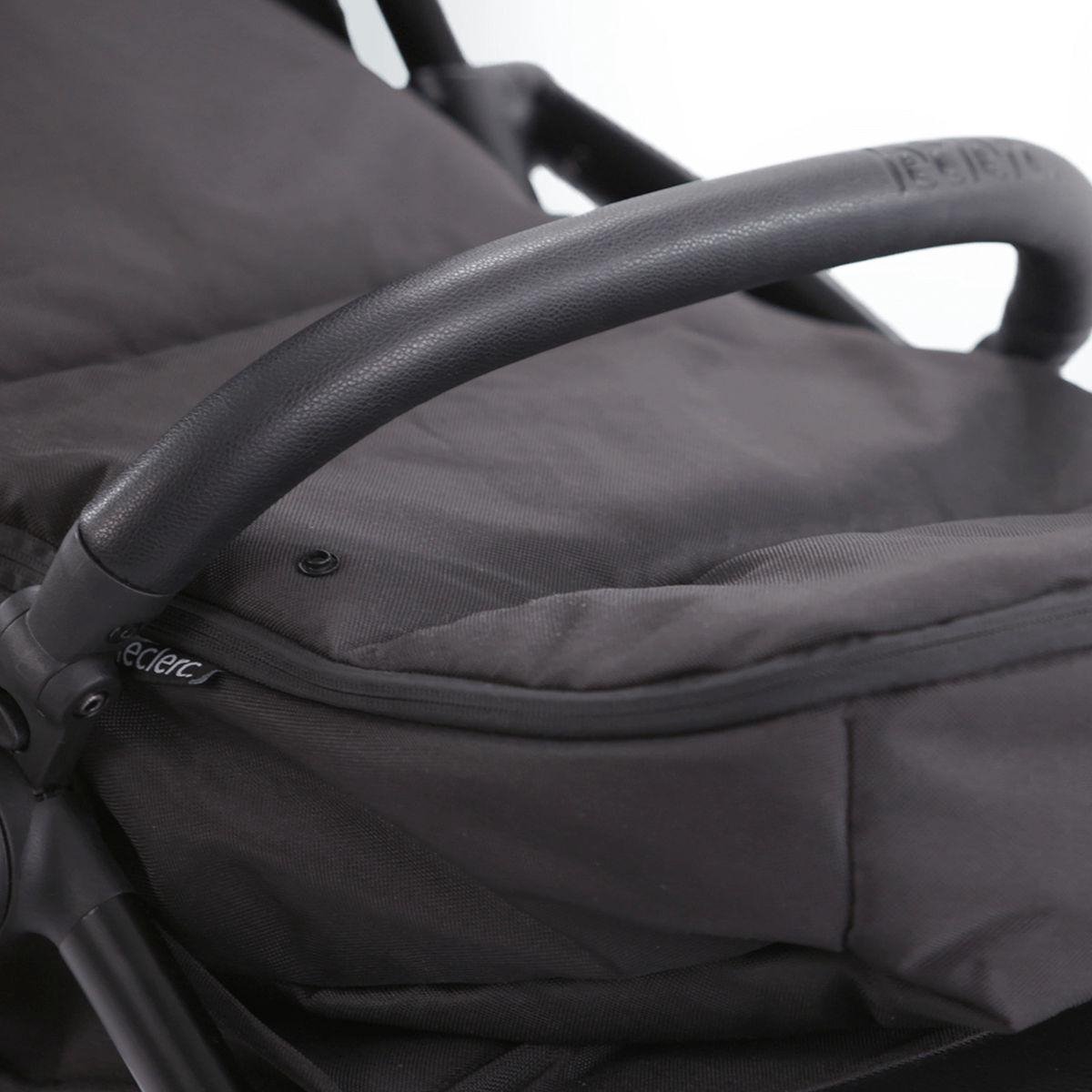 Voetenzak Leclerc Polar Black