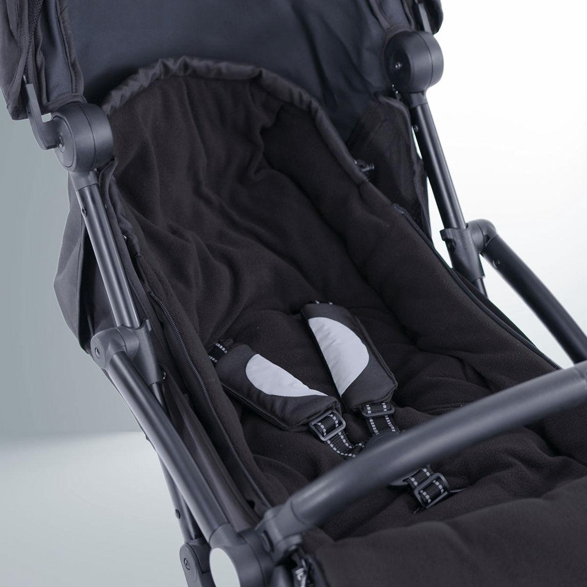 Voetenzak Leclerc Polar Black