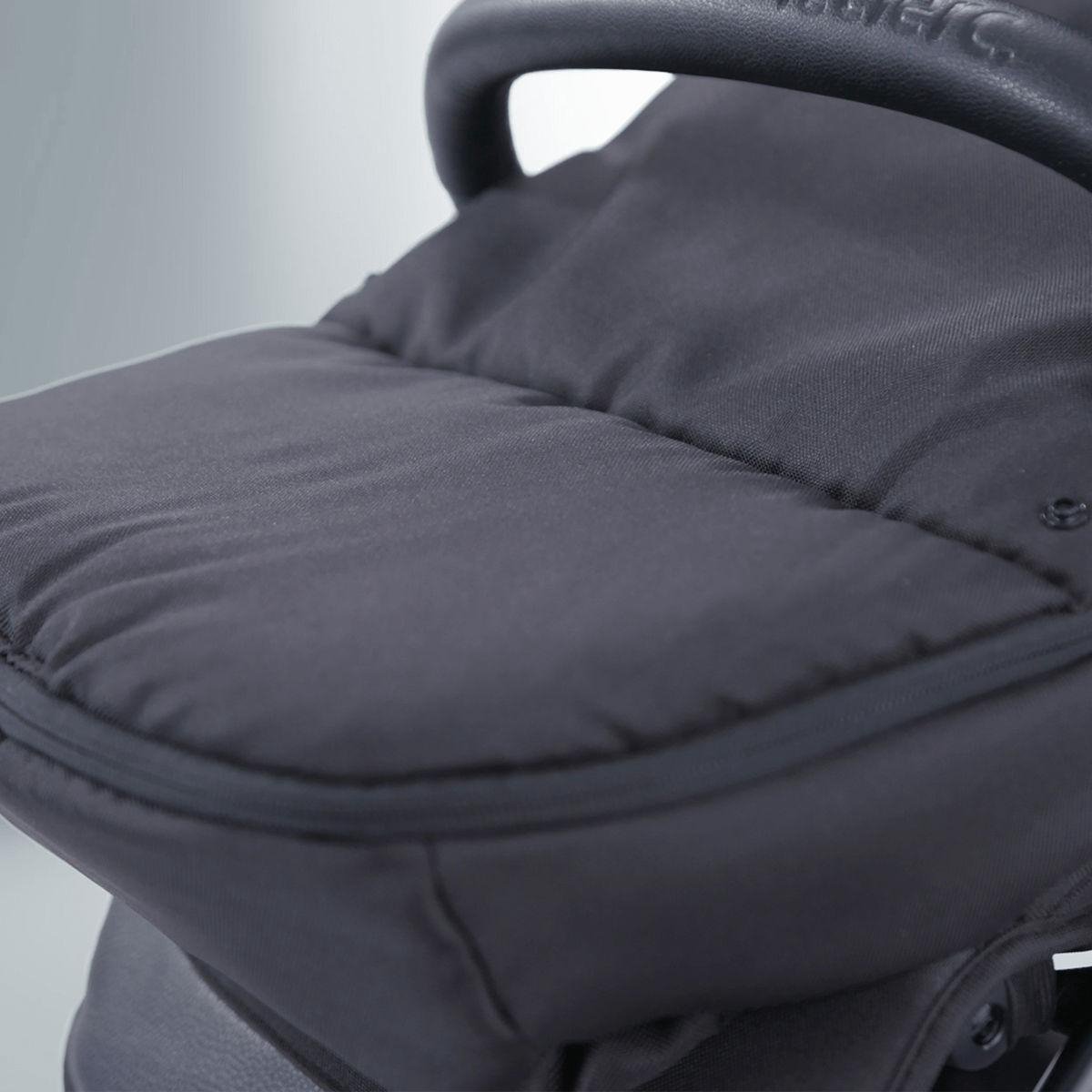 Voetenzak Leclerc Polar Black