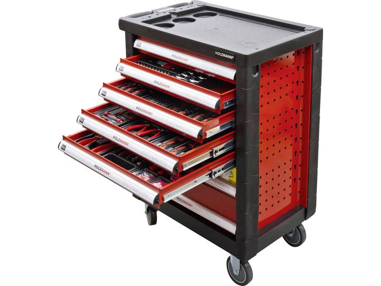 Holzmann Maschinen WW790W Werkplaatswagen Kleur (specifiek): - Rood