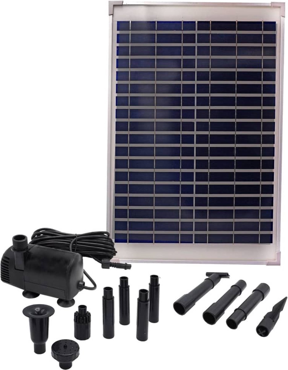 Ubbink SolarMax 1000 - Zwart