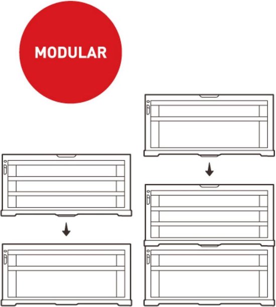 Keter 237007 Gereedschapswagen Kleur (specifiek): - Zwart