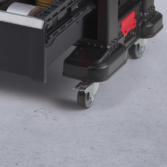 Keter 237007 Gereedschapswagen Kleur (specifiek): - Zwart