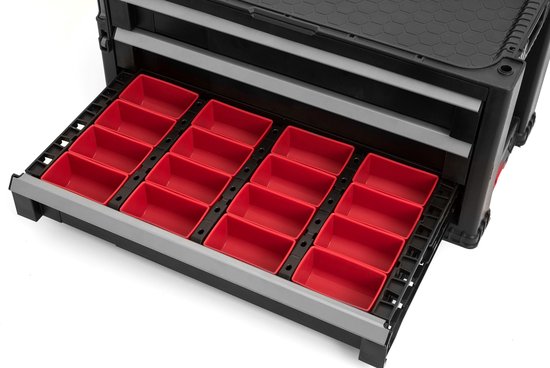 Keter 237007 Gereedschapswagen Kleur (specifiek): - Zwart