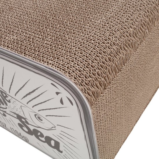 District 763 Krabmeubel Sardine - Wit