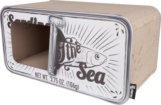 District 763 Krabmeubel Sardine - Wit