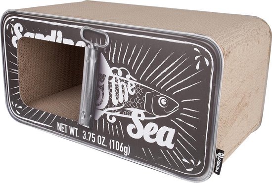 District 763 Krabmeubel Sardine - Zwart