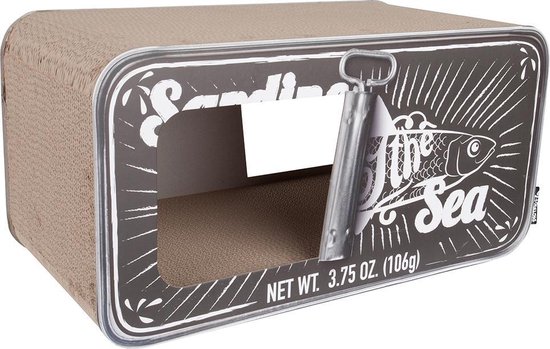 District 763 Krabmeubel Sardine - Zwart