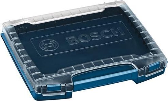 Bosch 1600A001RV i-Boxx 53 Gereedschapsbox ABS kunststof - Blauw