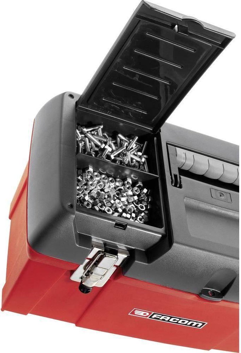 Facom BP.C19 Gereedschapskist (leeg) Kunststof Rood, - Zwart