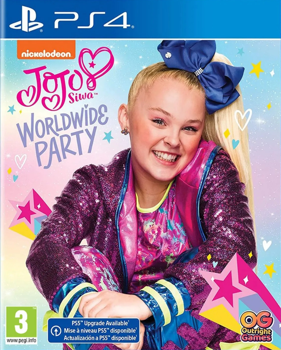 Outright Games Jojo Siwa - Worldwide Party