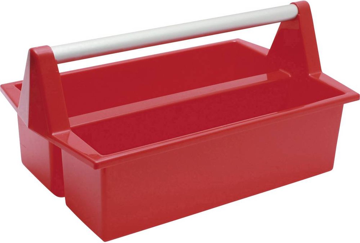 Alutec 109230041 Magnus Tray Universal Gereedschapsbox - Rood