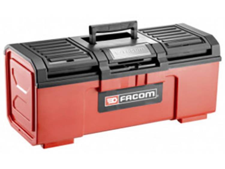 Facom 537 BP.C24N Gereedschapskist (leeg)/zwart - Rood