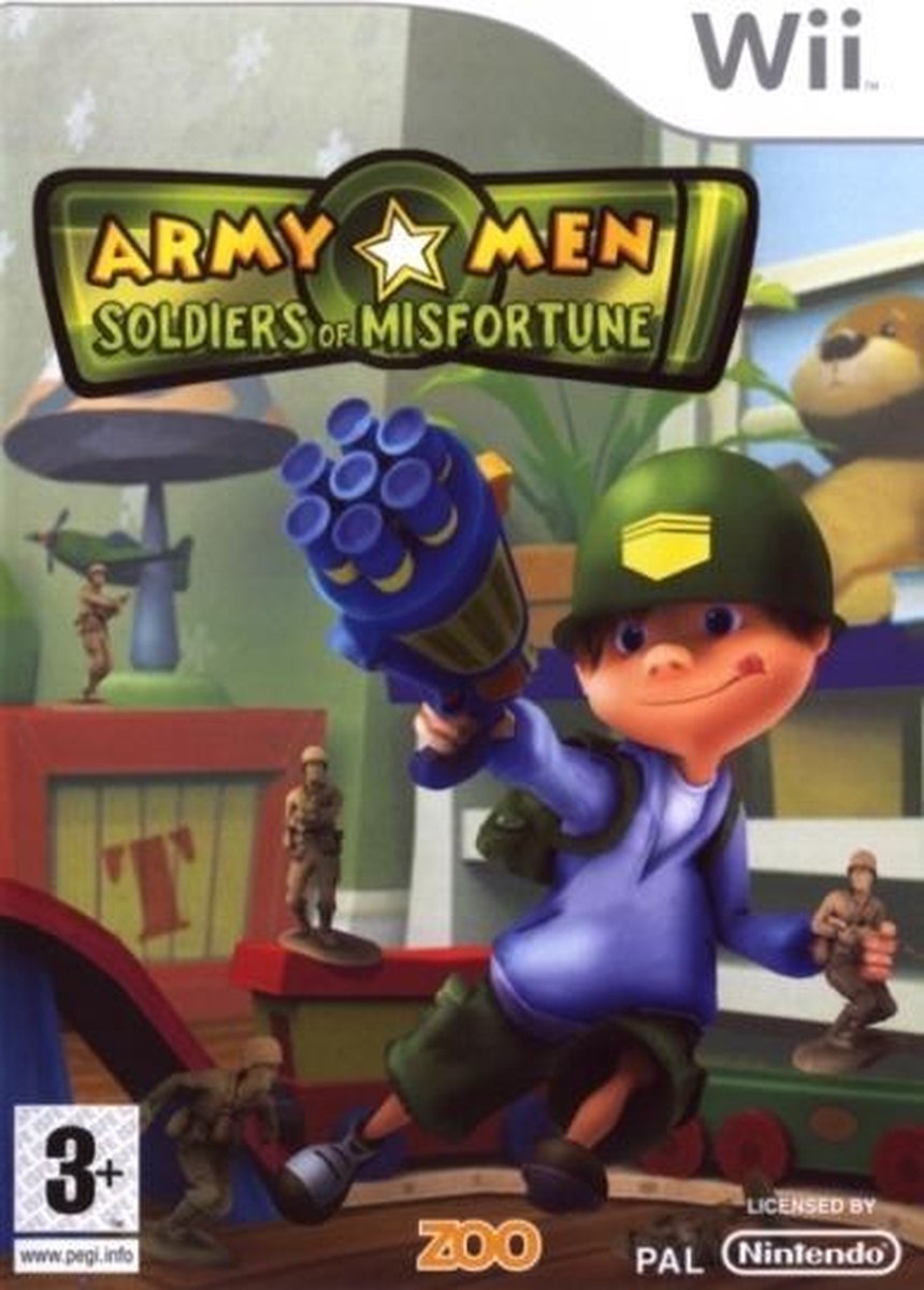 Zoo Digital Army Men Soldiers of Misfortune