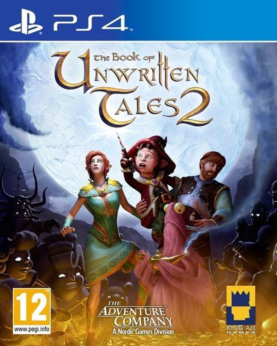The Adventure Company The Book of Unwritten Tales 2