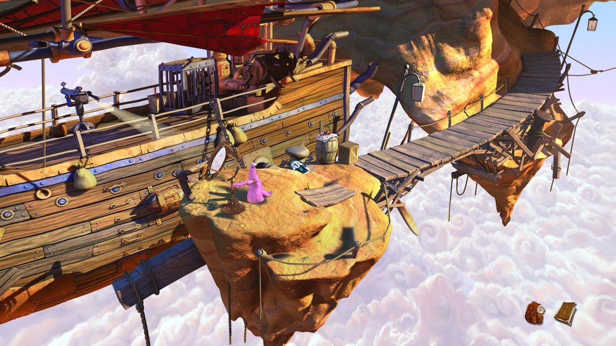 The Adventure Company The Book of Unwritten Tales 2