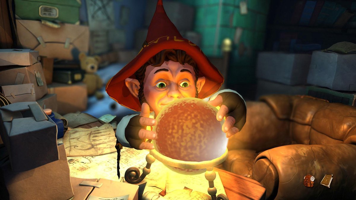 The Adventure Company The Book of Unwritten Tales 2