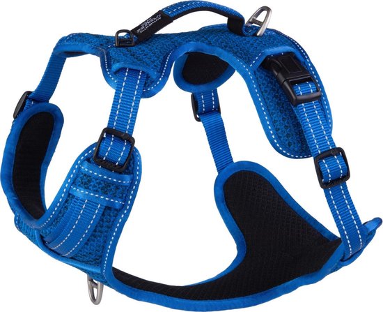 Rogz Hondentuig Explore Harness - Blauw
