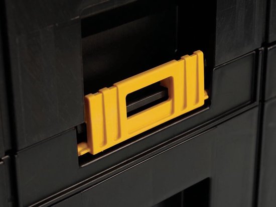 DeWalt DWST1-70705 DWST1-70705 Gereedschapskist (leeg),- Zwart