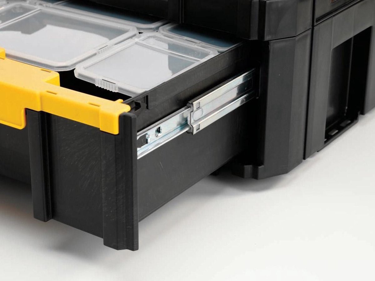 DeWalt DWST1-70705 DWST1-70705 Gereedschapskist (leeg),- Zwart