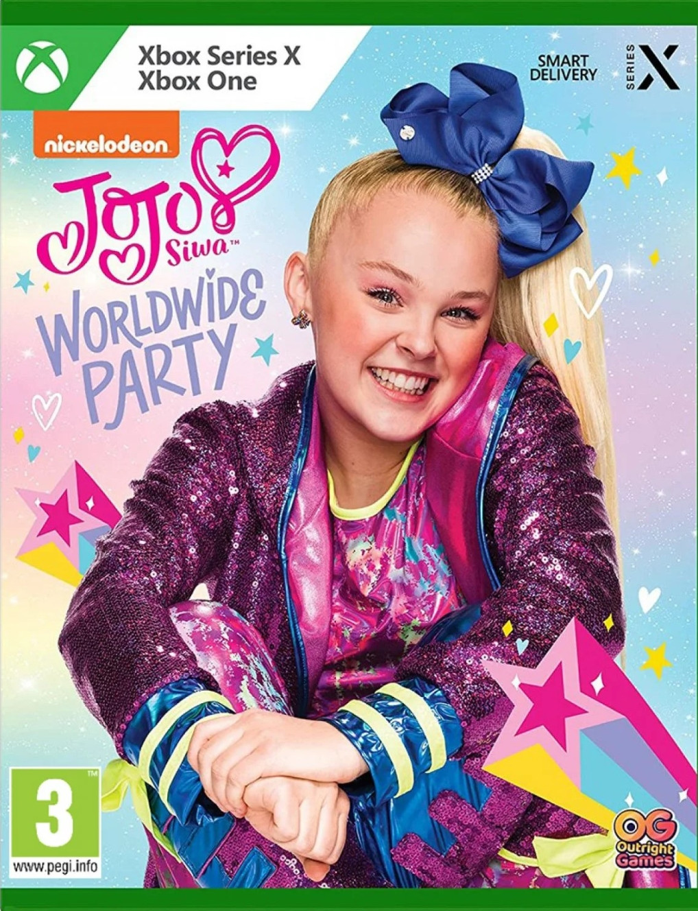 Outright Games Jojo Siwa - Worldwide Party