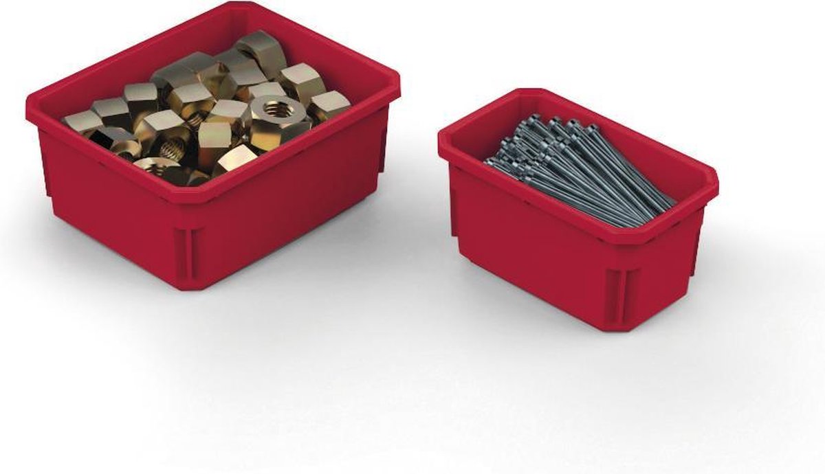 Keter 238275 Connect Gereedschapskist (leeg) - Zwart