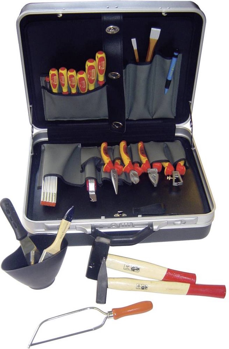 NWS 321K-1 Gereedschapskoffer (met inhoud) Elektricien 23-delig (l x b x h) 460 x 160 x 360 mm