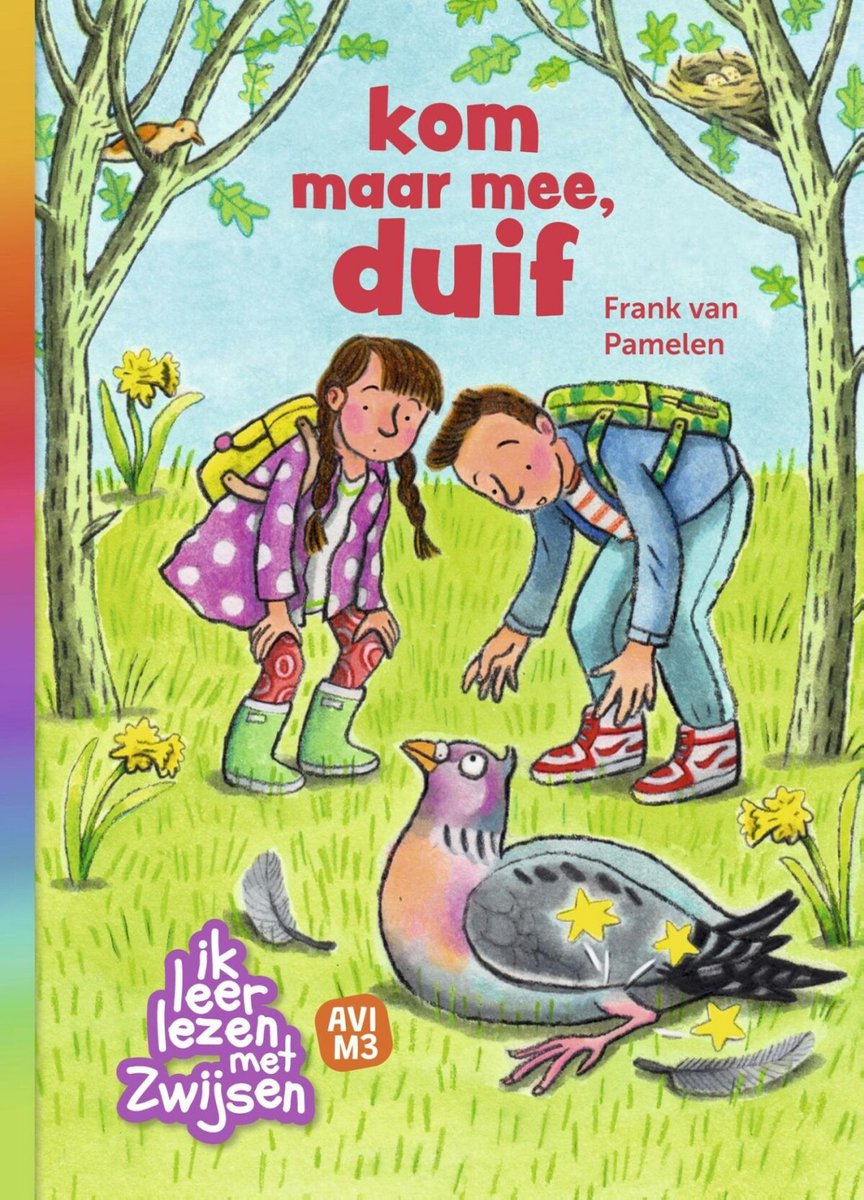 Zwijsen Kom Maar Mee, Duif