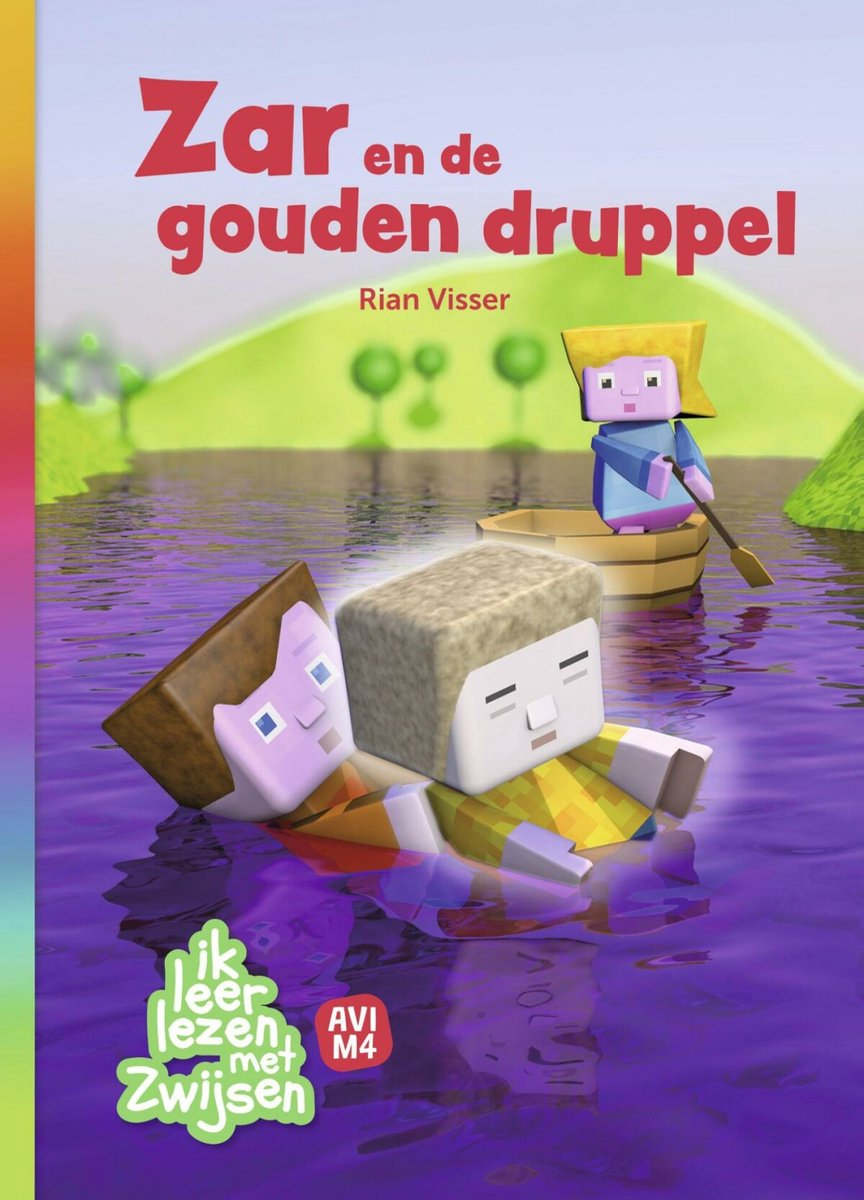 Zwijsen Zar en de gouden druppel