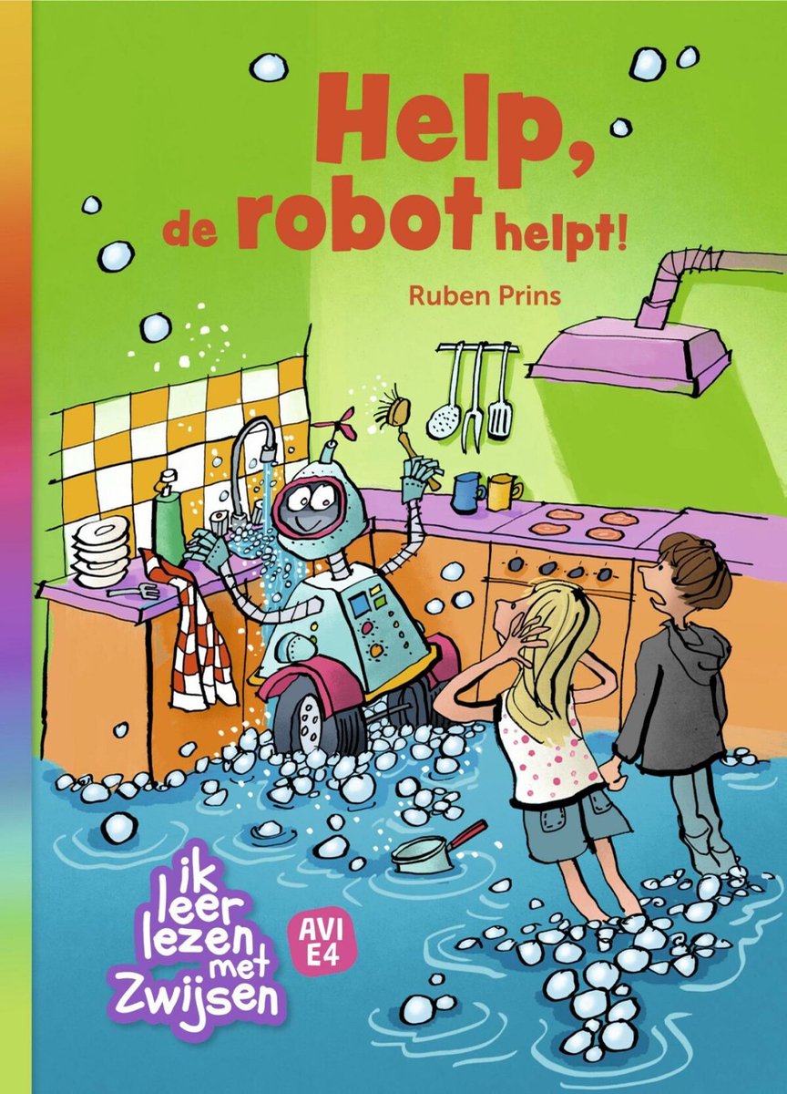 Zwijsen Help, de robot helpt!