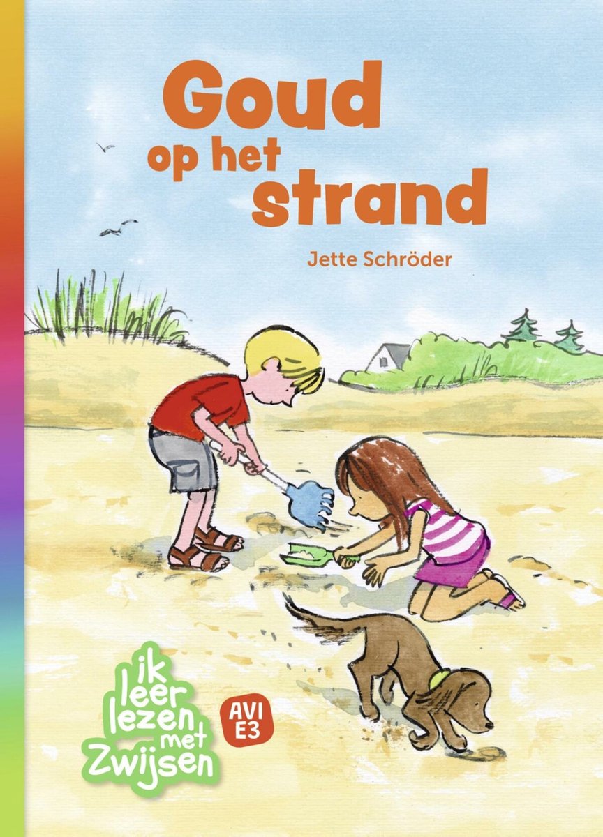 Zwijsen Goud op het strand