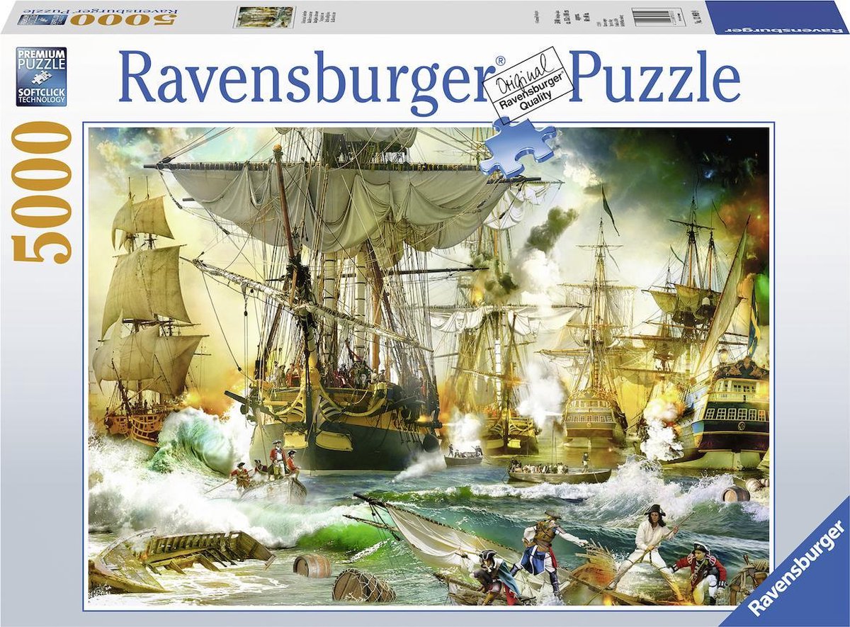 Ravensburger - Battle On The High See (5000)