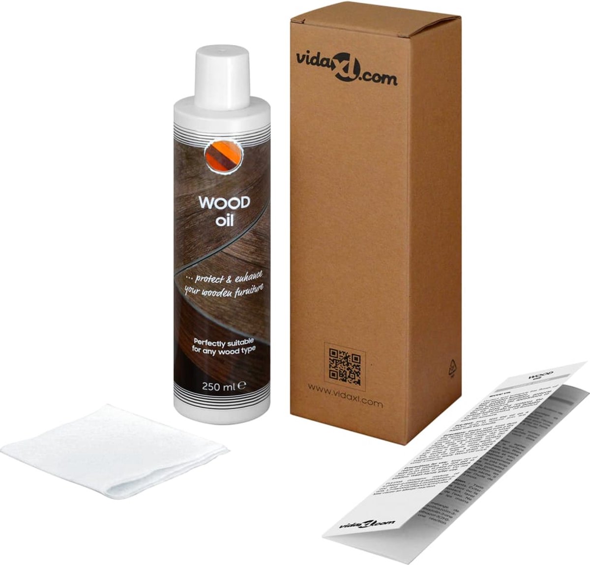 Vidaxl Houtolie Voor Meubels 250 Ml