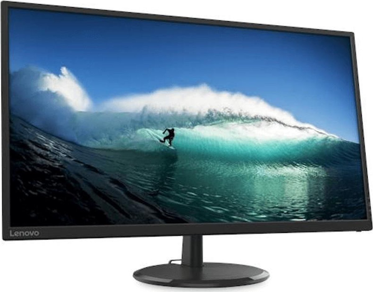 Lenovo C32q-20 31.5 inch IPS monitor met AMD FreeSync (2560x1440 Quad-HD, DisplayPort 1.2, HDMI 1.4)