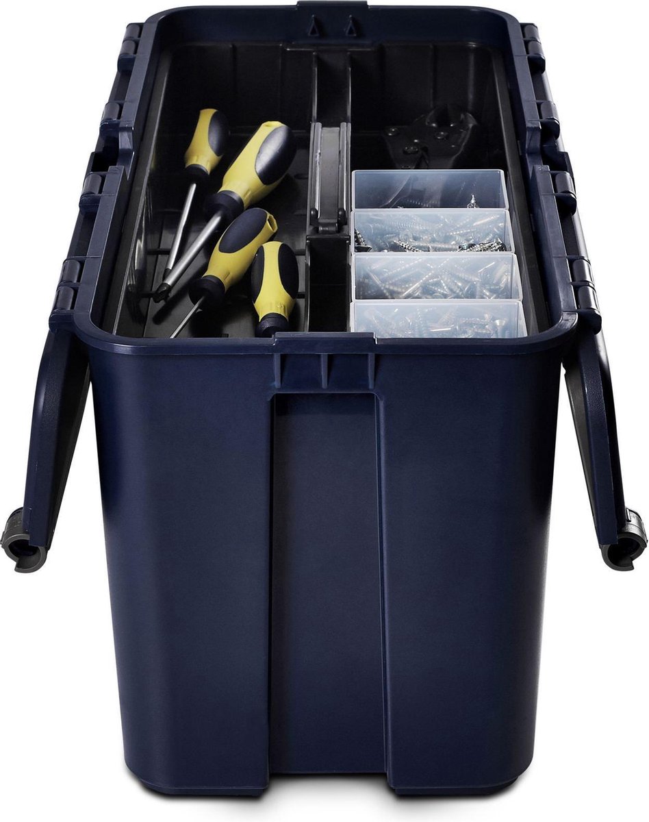 Raaco Compact 15 136563 Gereedschapskoffer (zonder inhoud) Universeel (b x h x d) 426 x 170 x 215 mm - Blauw