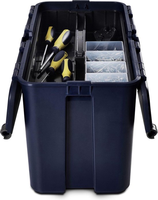 Raaco Compact 15 136563 Gereedschapskoffer (zonder inhoud) Universeel (b x h x d) 426 x 170 x 215 mm - Blauw