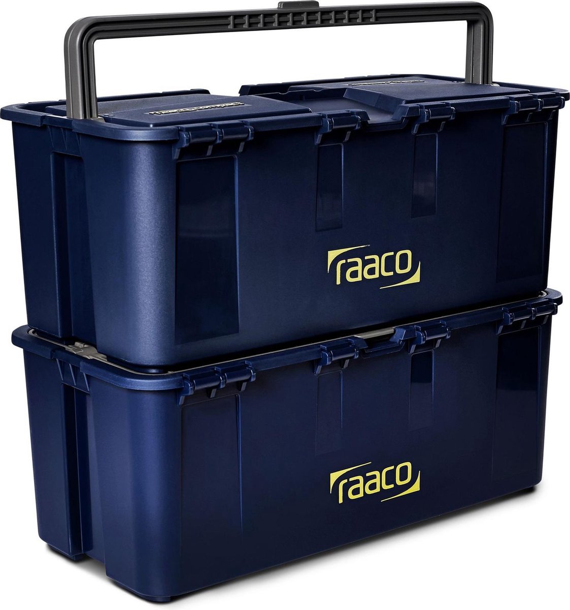 Raaco Compact 15 136563 Gereedschapskoffer (zonder inhoud) Universeel (b x h x d) 426 x 170 x 215 mm - Blauw